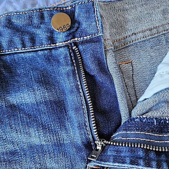 Gap dark wash denim jean skirt 31 12 - Picture 4 of 12